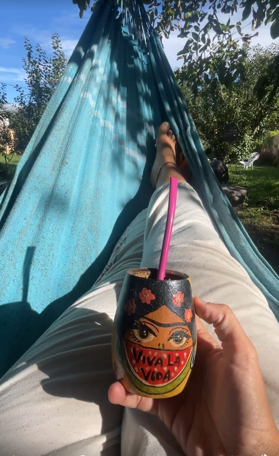 Vale el descanso debajo del Nogal de antaño!