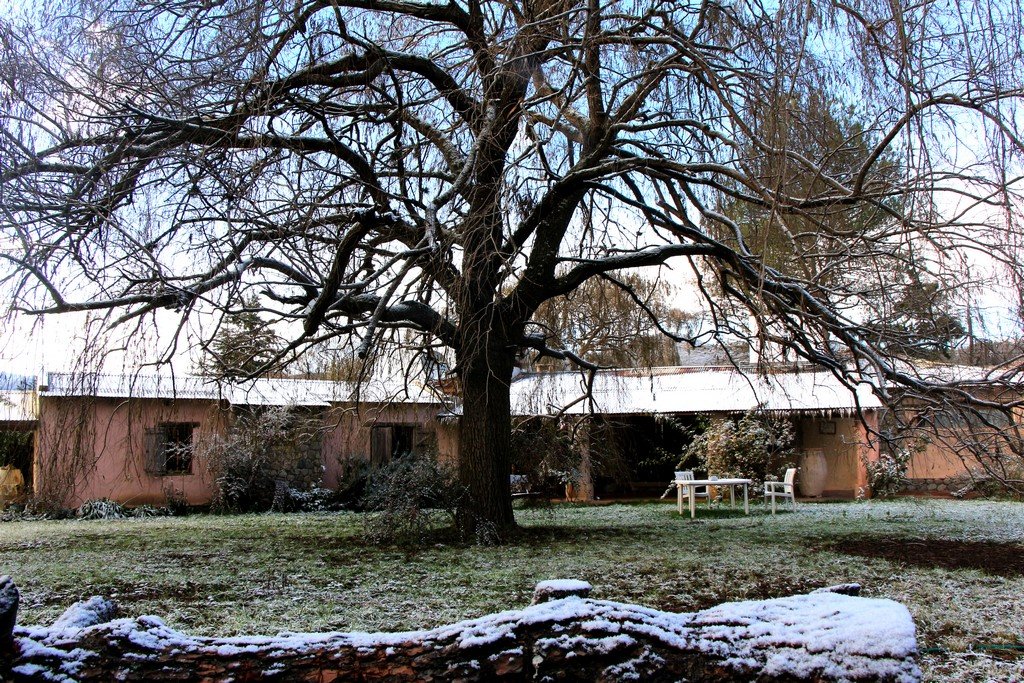 Casona tradicional de adobe con toques franceses en Posada Inti Watana, Maison
d'hôtes de charme Tafí