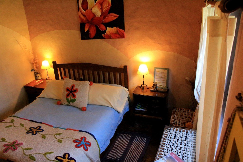 Habitación Estandar Solsticio con vista al parque 3500m2 en Posada Inti Watana, hotel con jardín en Tafí
del Valle