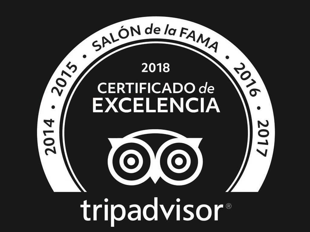 Tripadvisor: 2019 y 2017 en el 1% de los hoteles más apreciados a nivel mundial y en el TOP 25 de los mejores hoteles en Argentina en su categoría B&B y posada. Desde 2013, 7 años consecutivos, recibimos el premio a la Excelencia.Posada de encanto Tafi de