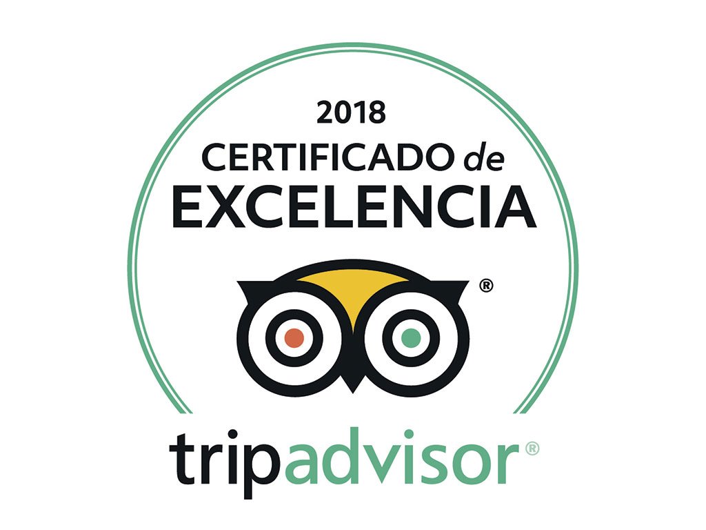 recibimos el premio a la Excelencia 2018 eco hotel sustentable en Tafí
del Valle