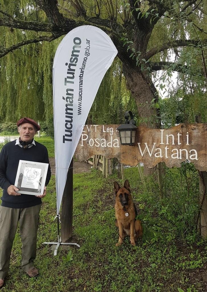 Turismo sustentable en Posada Inti Watana,Eco hotel premiado en
Tafí del Valle