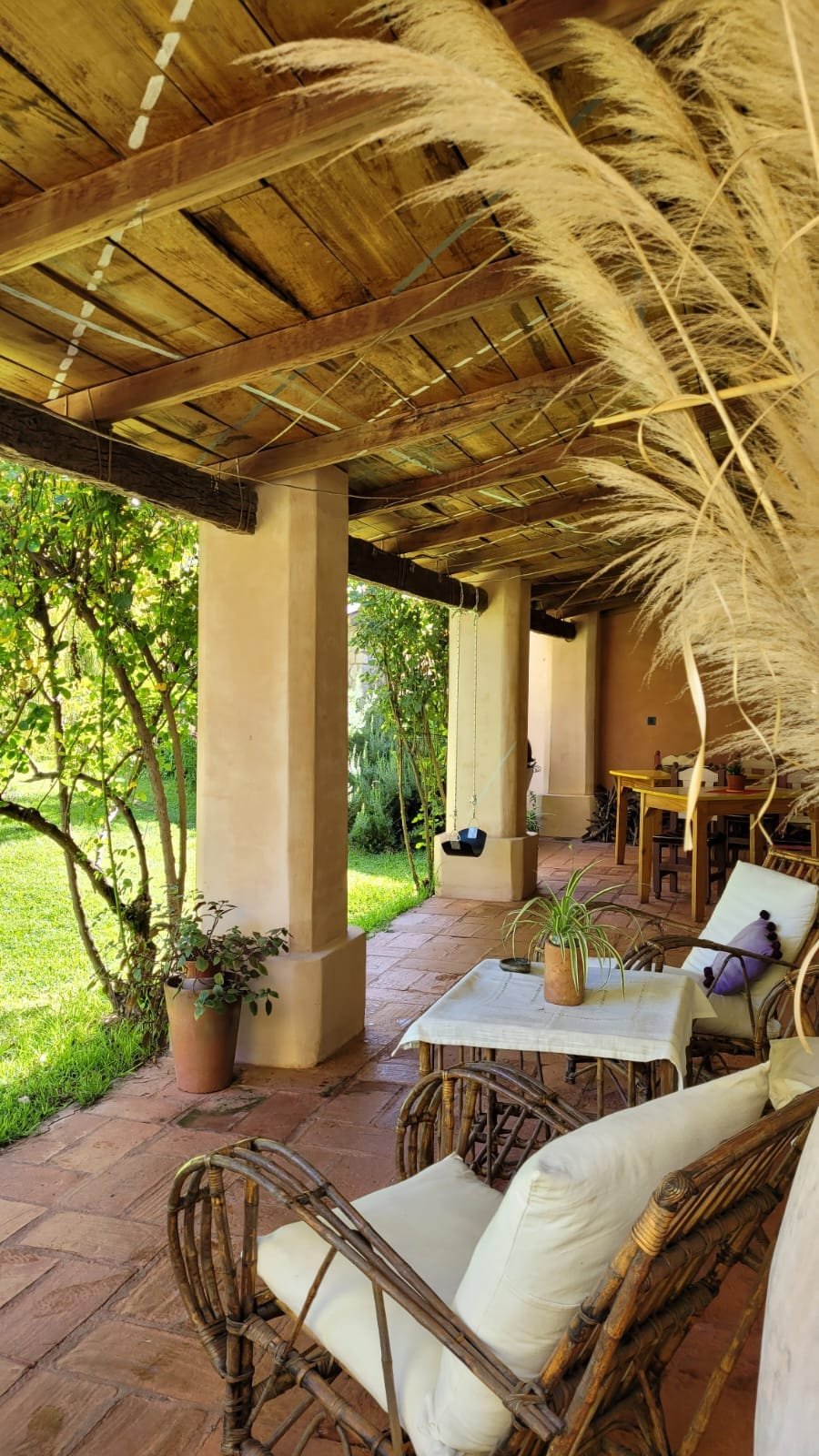 para el descanso en Posada Inti Watana, alojamiento en sector tranquilo y con entorno natural en Tafí
del Valle Tucumán
