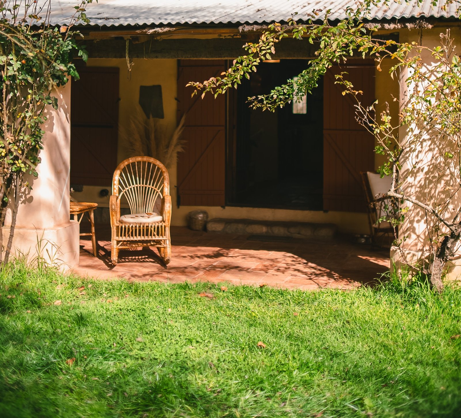Lugar de contemplacion descanco tranquilidad en Posada Inti Watana un pequeño hotel de encanto en Tafi del Valle Tucuman