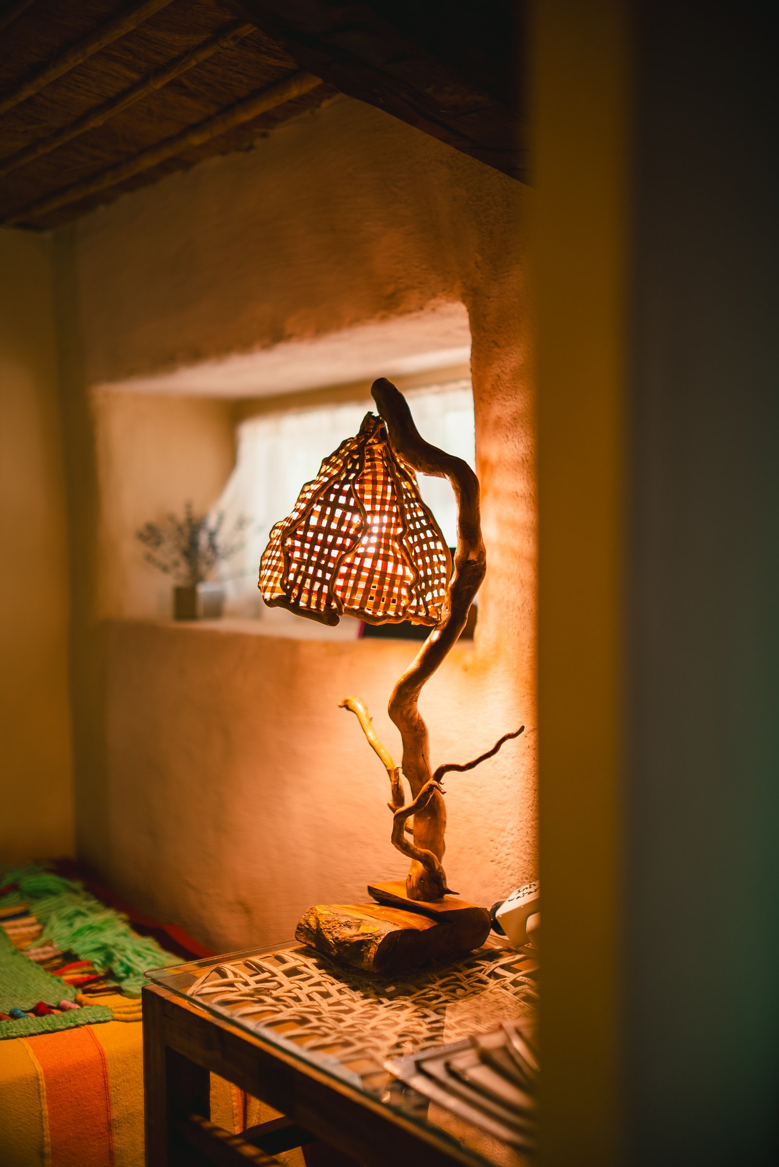 Habitación con escritorio y wifi 4G en Posada Inti Watana, alojamiento con wifi en Tafí
del Valle