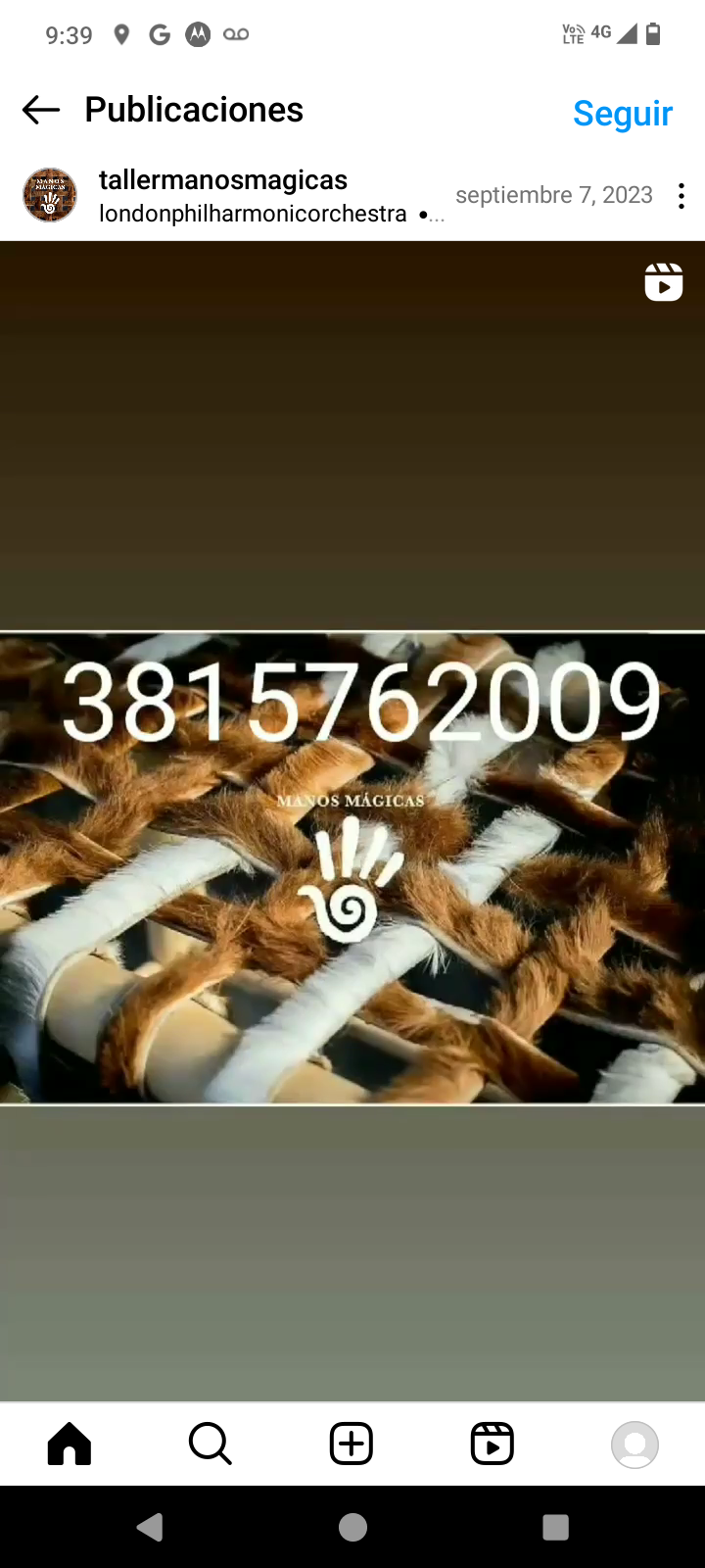 El número de WhatsApp