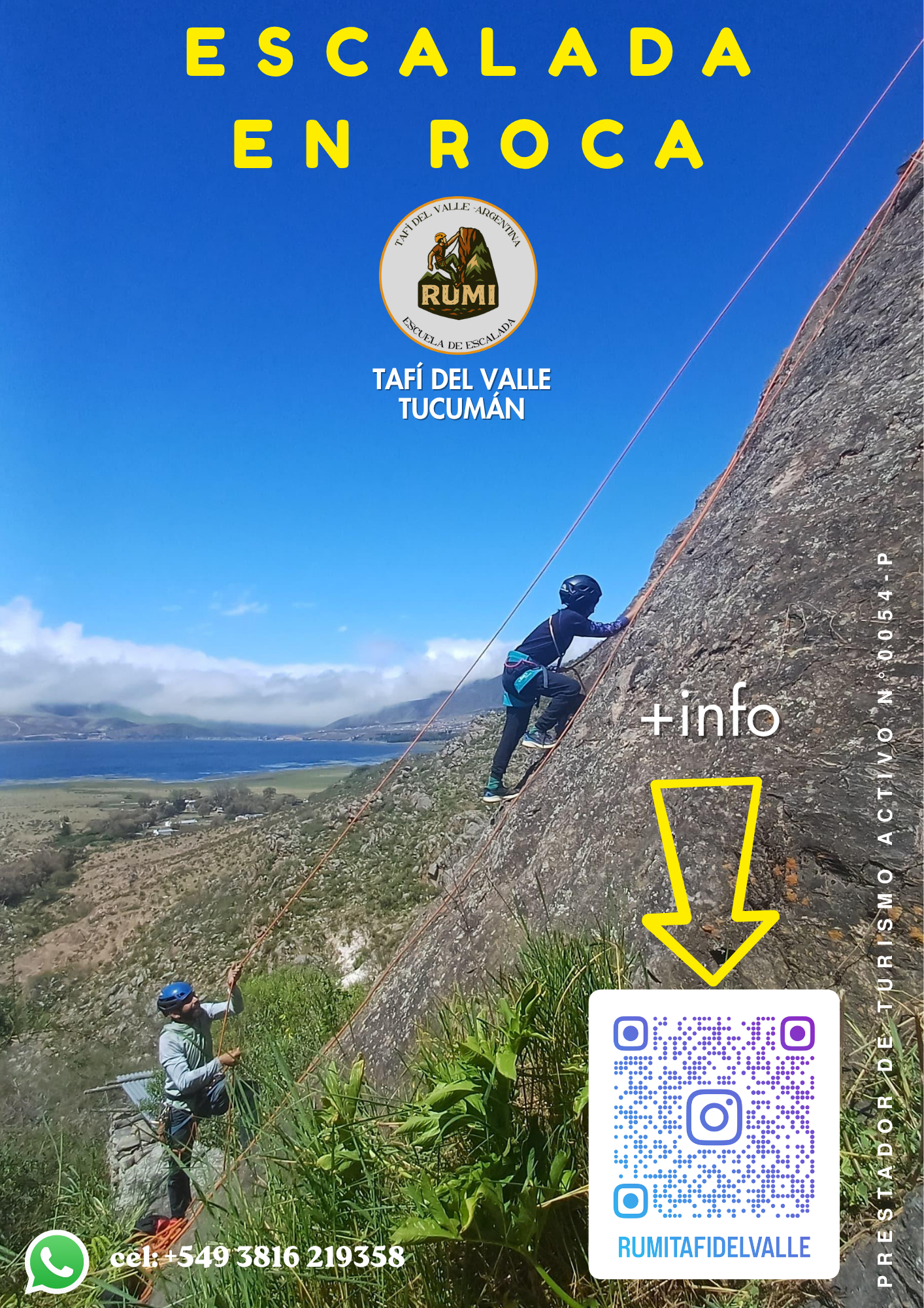 Infografía y salidas , Instagram @rumitafidelvalle