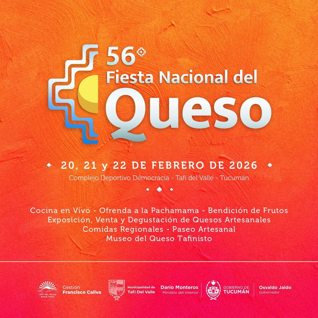 56 Fiesta Nacional del Queso - Actividades Diurnas