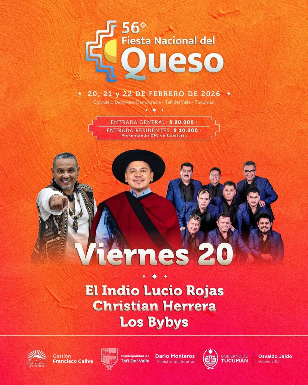 56 Fiesta Nacional del Queso - Día 1