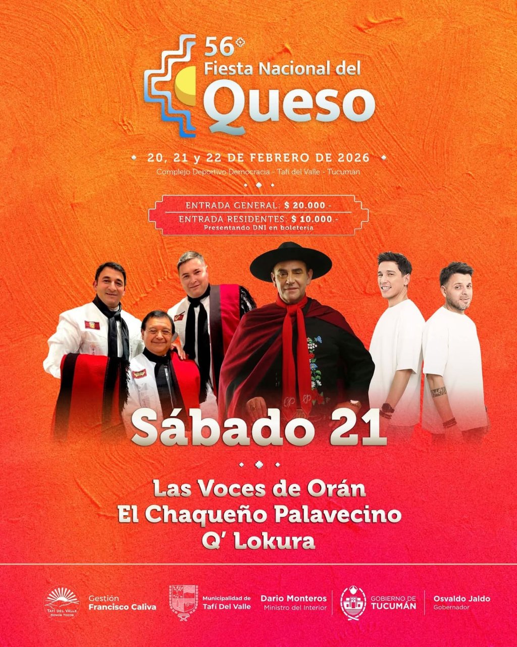 56 Fiesta Nacional del Queso - Día 2