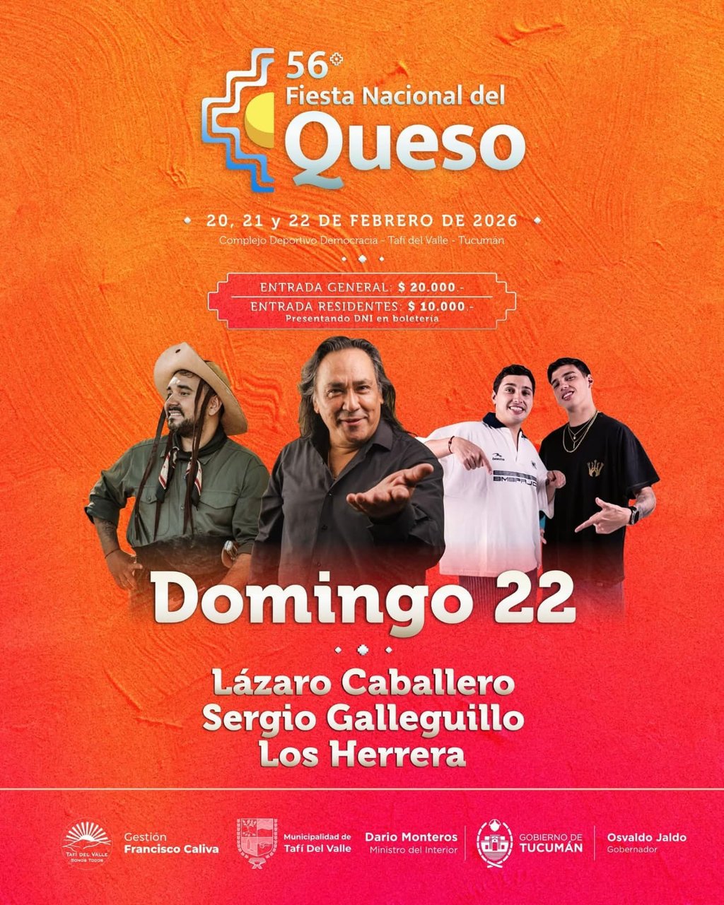 56 Fiesta Nacional del Queso - Día 3